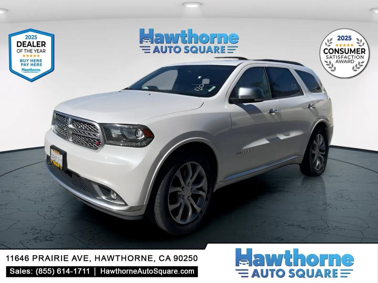 2017 Dodge Durango Anodized Platinum RWD's photo