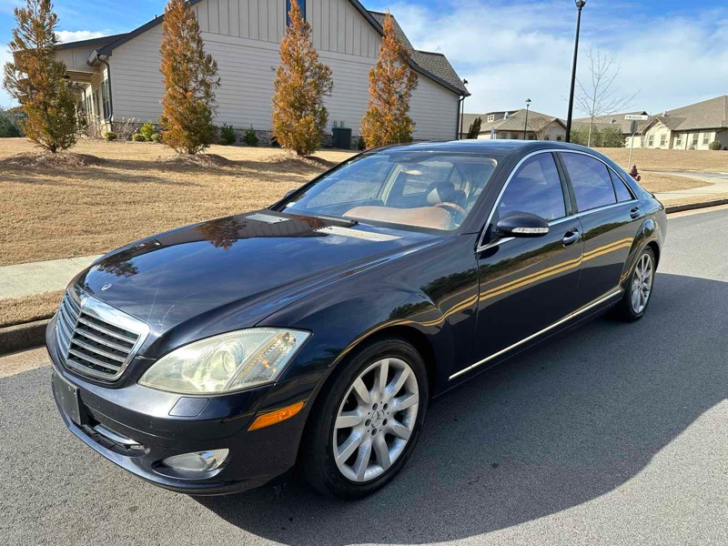 2007 Mercedes-Benz S-Class S550's photo