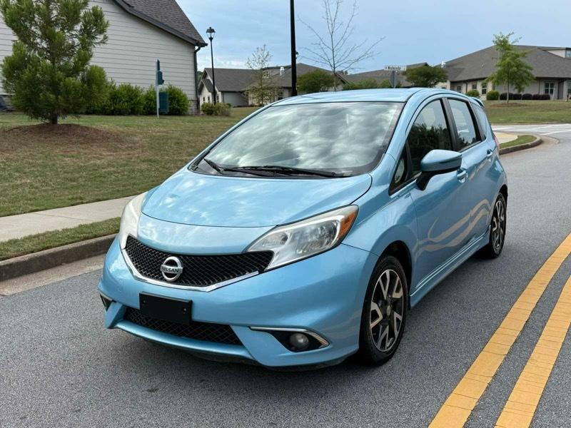 2015 Nissan Versa Note 1.6 SR CVT's photo