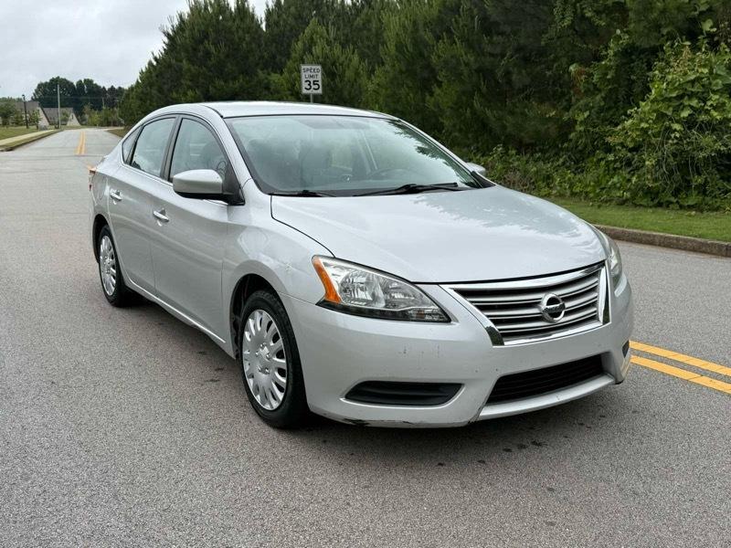 2013 Nissan Sentra 1.8 SV CVT's photo