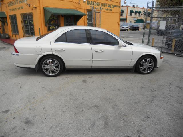 2002 Lincoln LS V6 Base