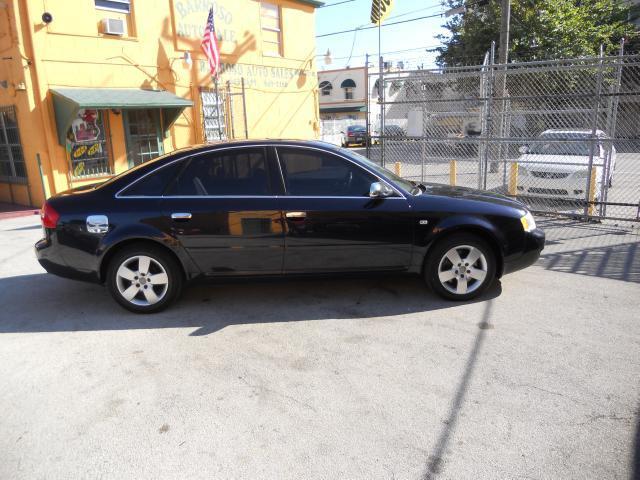 2002 Audi A6 3.0 with Multitronic