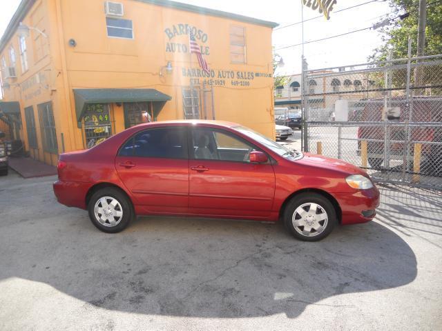 2006 Toyota Corolla S