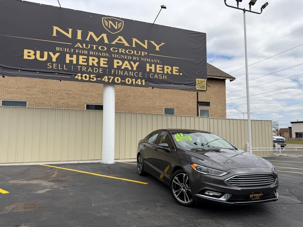 2017 Ford Fusion Titanium FWD's photo