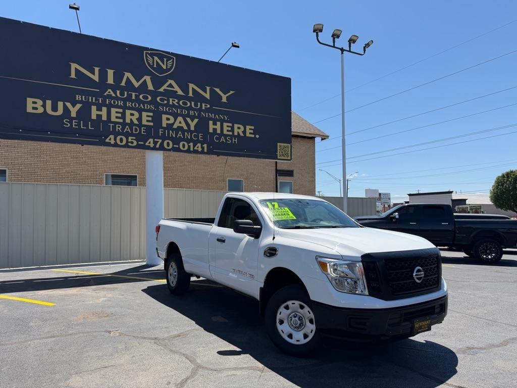 2017 Nissan Titan S Diesel Single Cab 4x4 SWB's photo