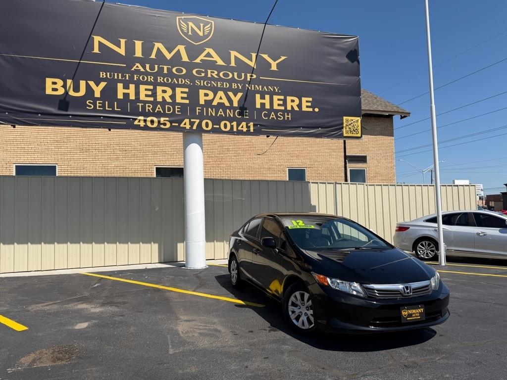 2012 Honda Civic LX Auto's photo