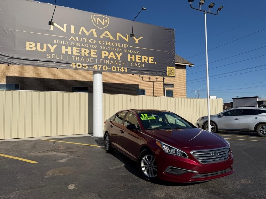 2017 Hyundai Sonata SE's photo