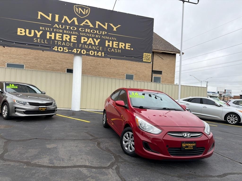 2016 Hyundai Accent SE 4-Door 6-Speed Automatic's photo