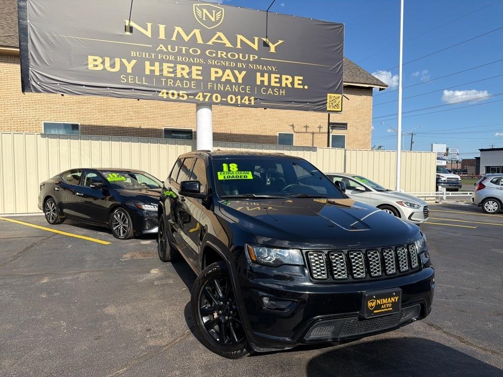 2018 Jeep Grand Cherokee Altitude 4WD's photo