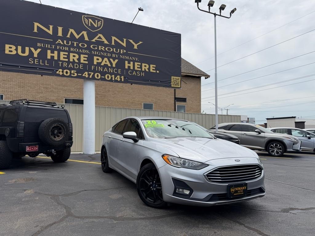2020 Ford Fusion SE FWD's photo