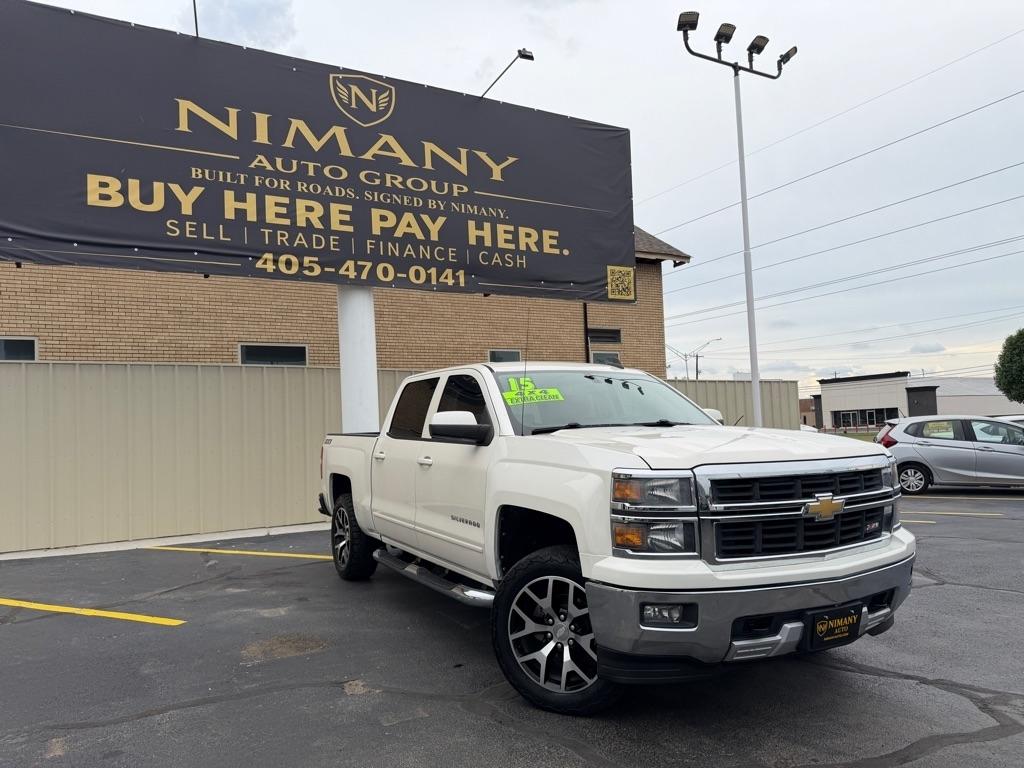 2015 Chevrolet Silverado 1500 LT 4X4 Crew Cab Short Box's photo