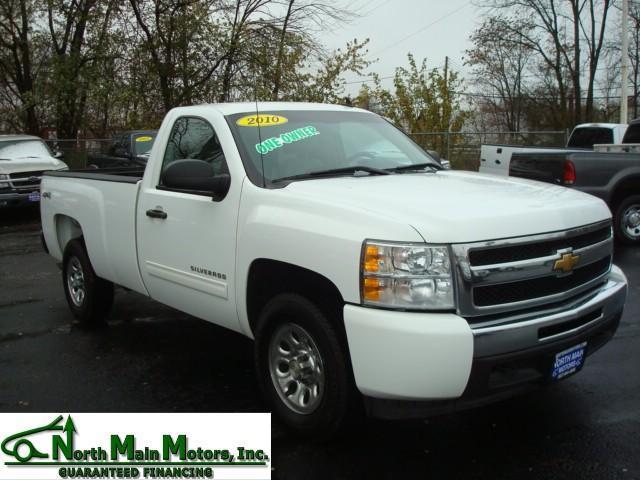 2010 Chevrolet Silverado 1500 LT1 Long Box 4WD