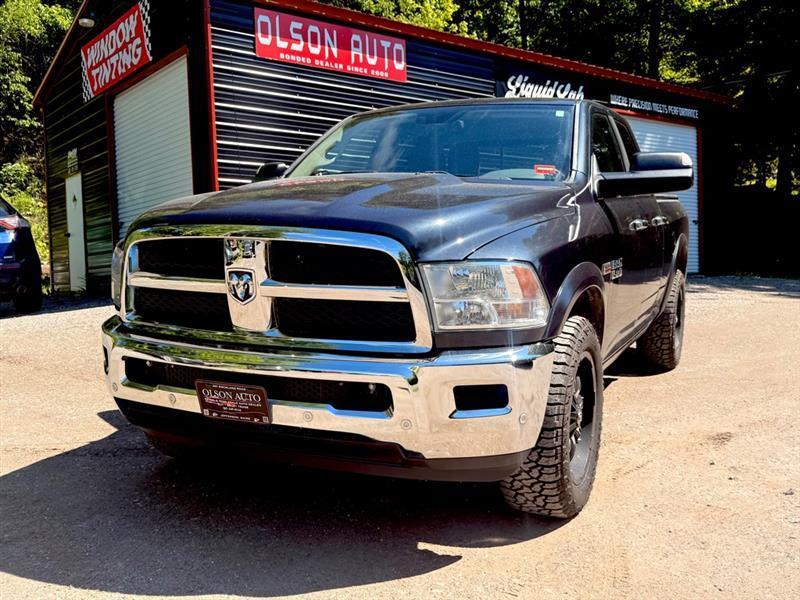 2016 RAM 1500 Big Horn 4x4 Quad Cab 6'4's photo