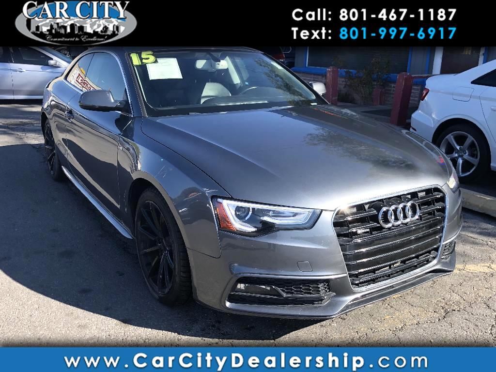 Used 2015 Audi A5 For Sale In Salt Lake City Ut 84115 Car City