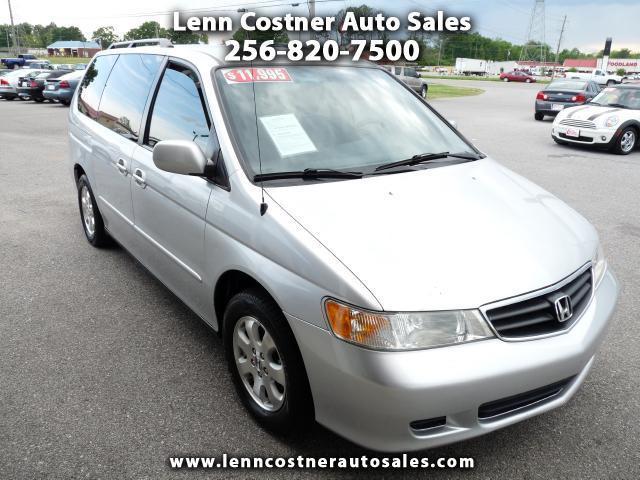 2003 Honda Odyssey EX w/ Leather and DVD