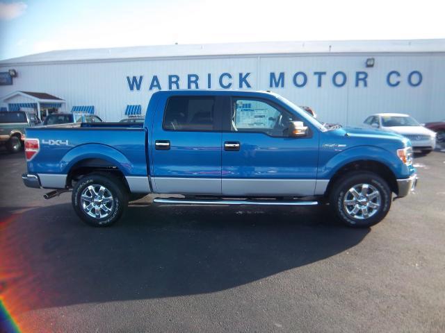 2013 Ford F-150 XLT SuperCrew 5.5-ft. Bed 4WD