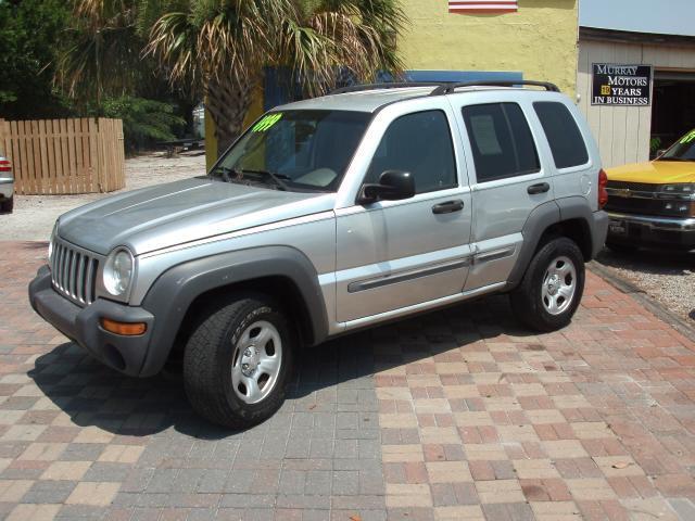 2002 Jeep Liberty Sport 4WD 2inch lift 