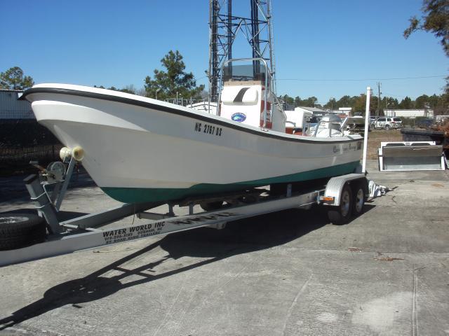 2010 Panga Ocean Waves H22 22-foot