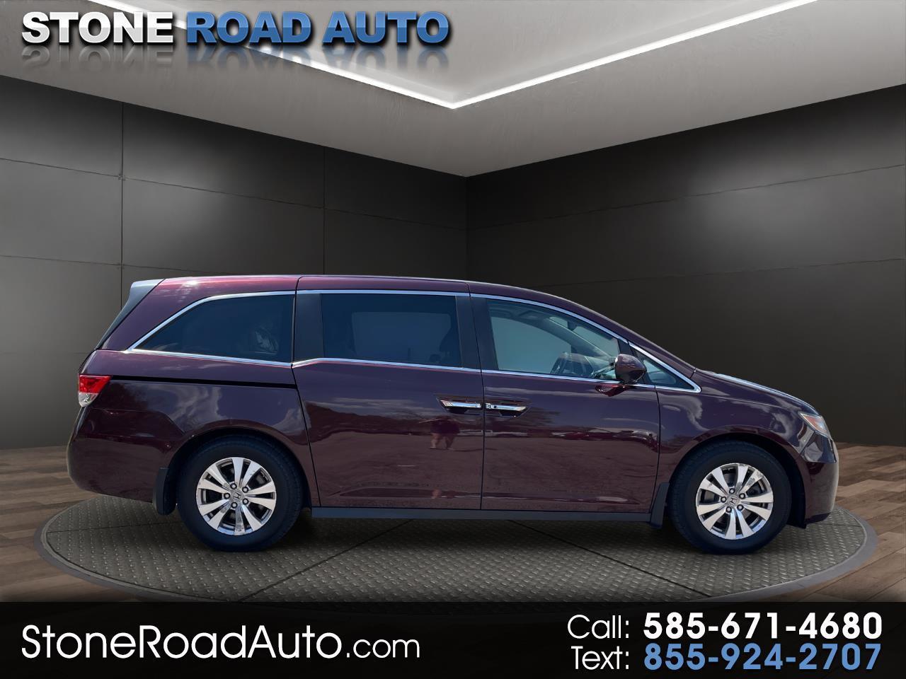 2014 Honda Odyssey EX-L w/DVD Rear Entertainment System's photo