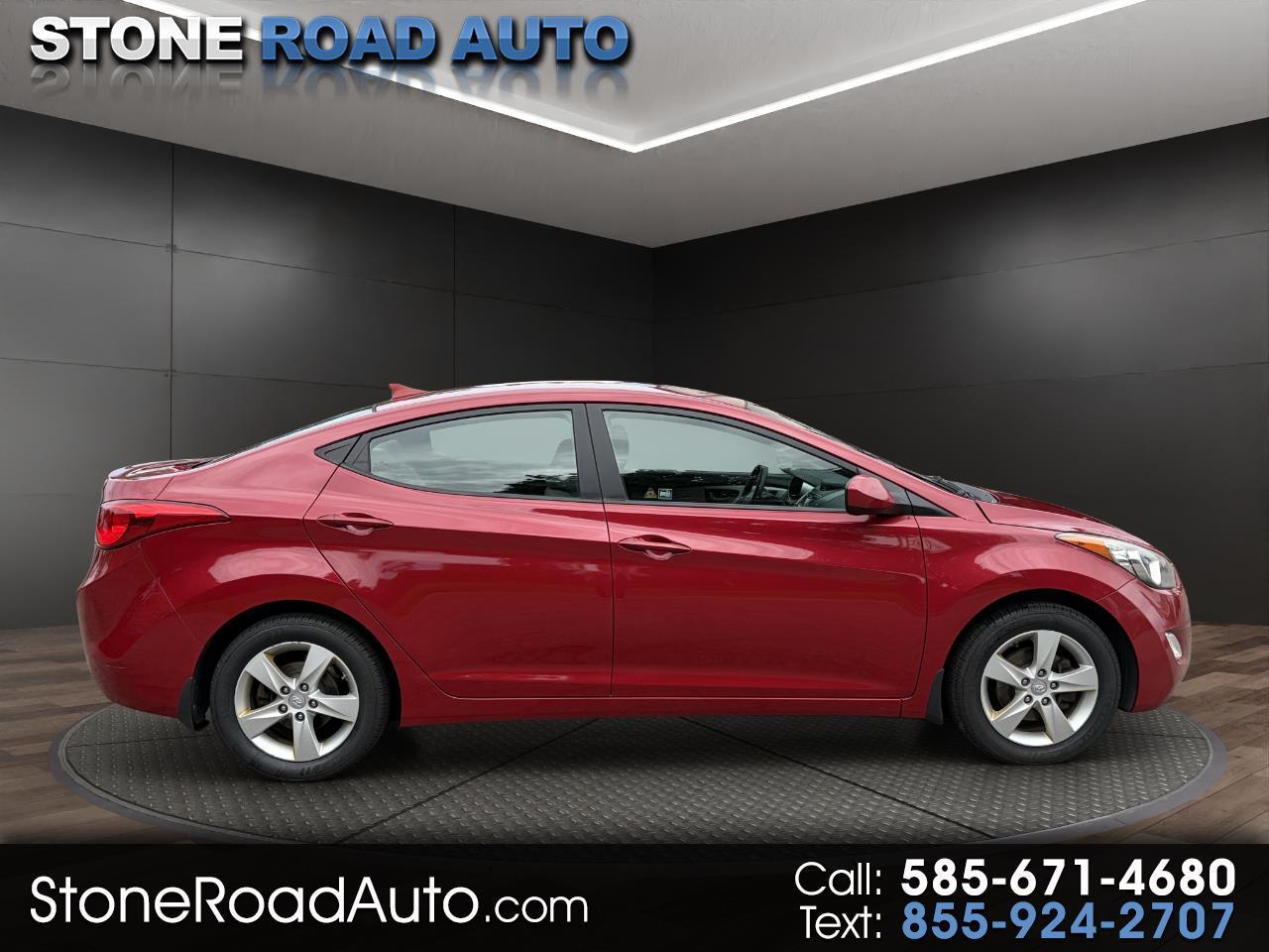2013 Hyundai Elantra 1.8 GLS A/T PZEV's photo