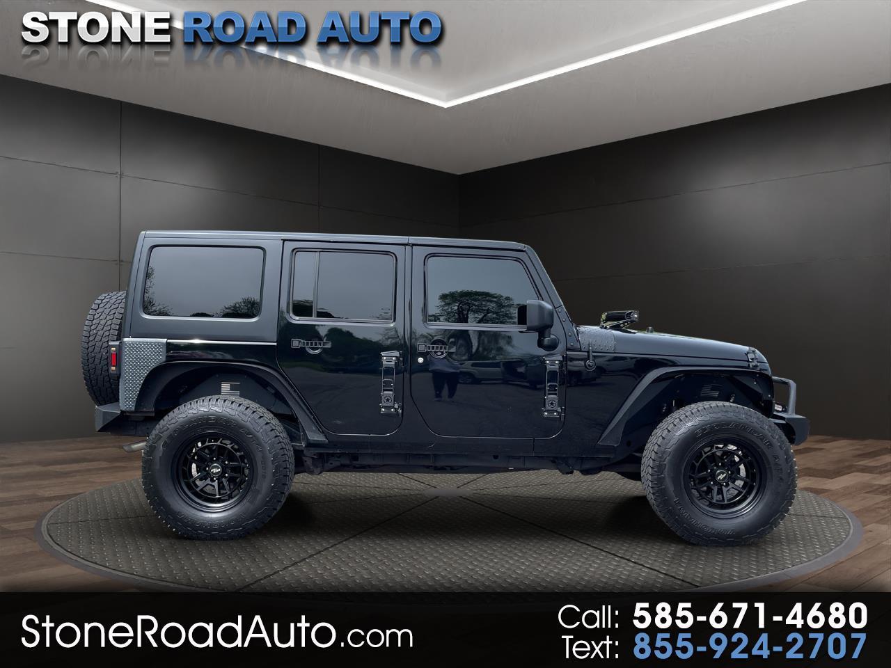 2017 Jeep Wrangler Sahara's photo