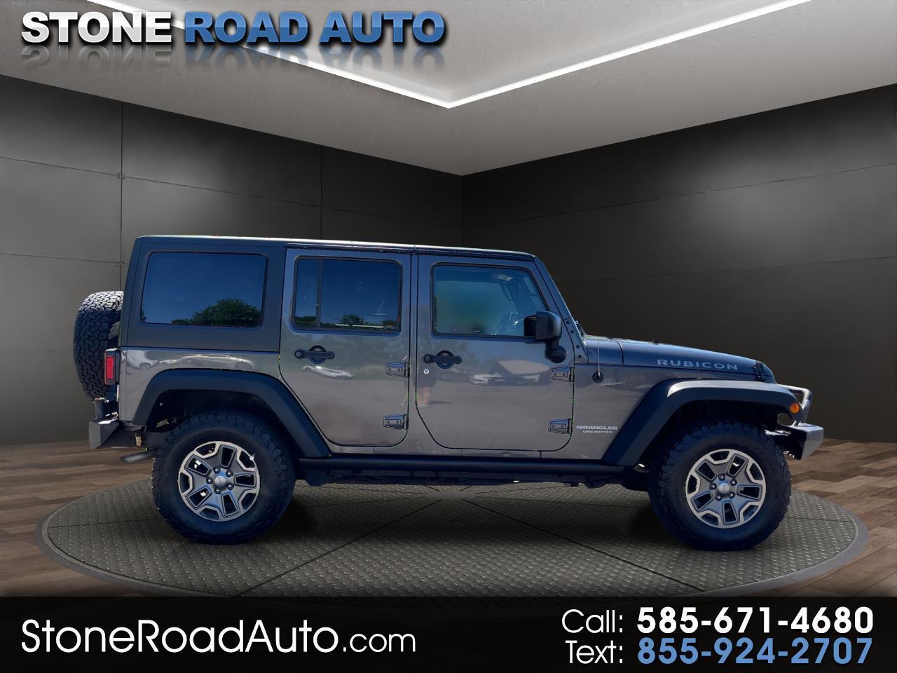2017 Jeep Wrangler Rubicon's photo