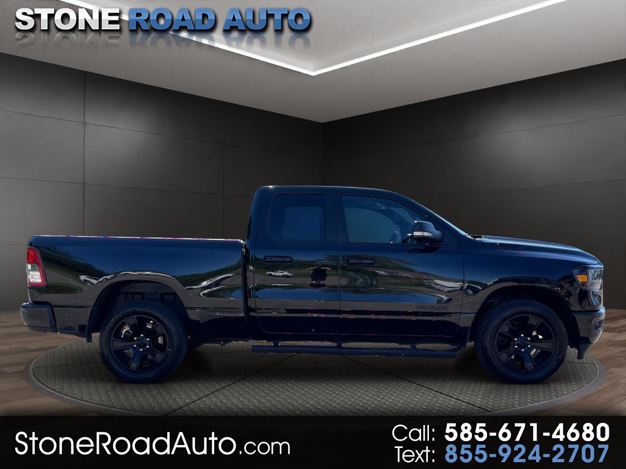 2022 RAM 1500 Big Horn/Lone Star 4x4 Quad Cab 6'4's photo