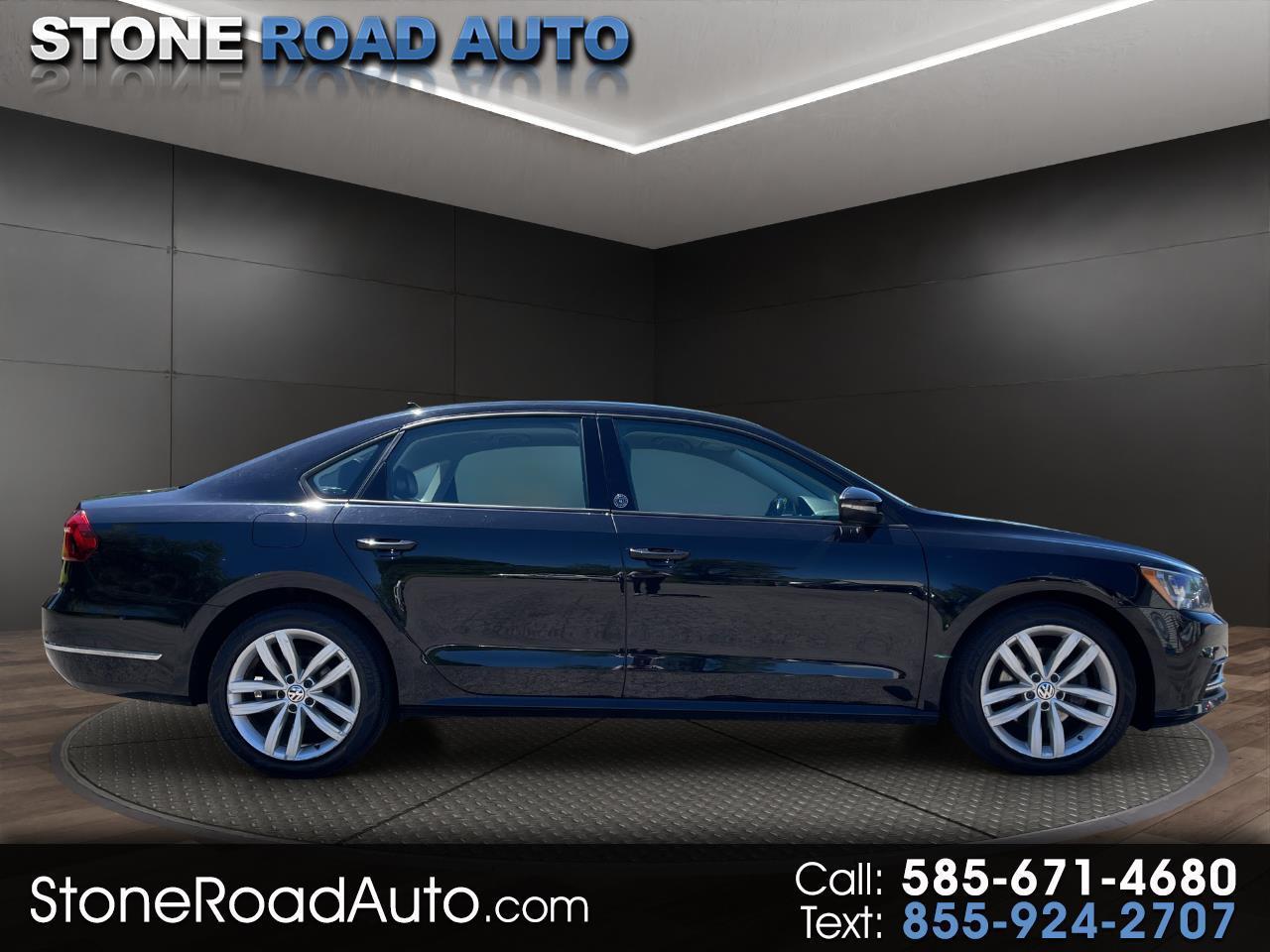 2019 Volkswagen Passat 2.0T Wolfsburg Edition Auto's photo