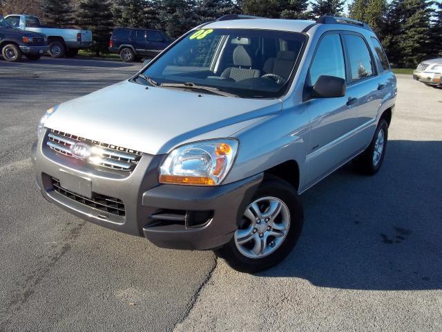 2008 Kia Sportage LX V6 4WD
