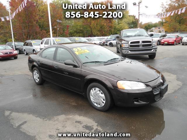 2003 Dodge Stratus SE Sedan