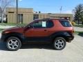 2001 Isuzu VehiCROSS