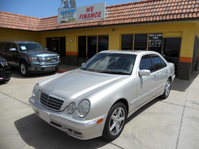 2002 Mercedes-Benz E-Class