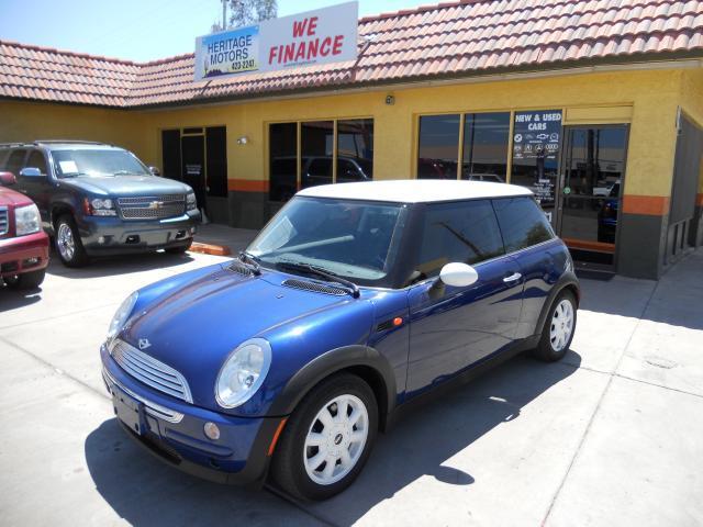 2004 MINI Cooper