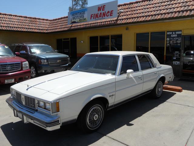 1985 Oldsmobile Cutlass Supreme