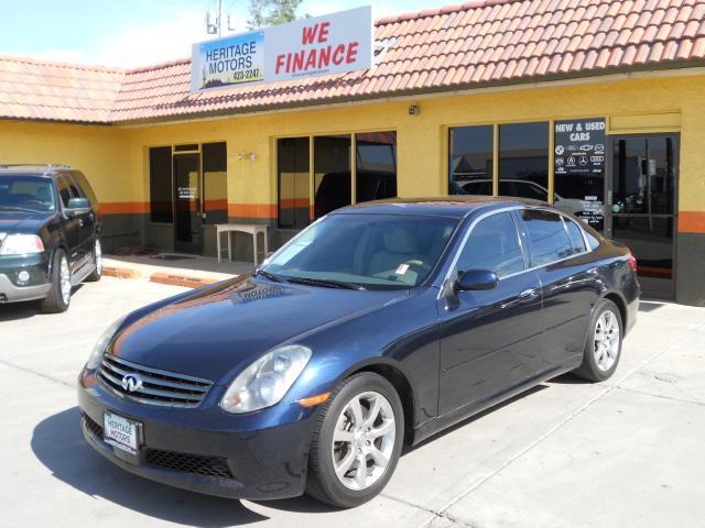 2005 Infiniti G35