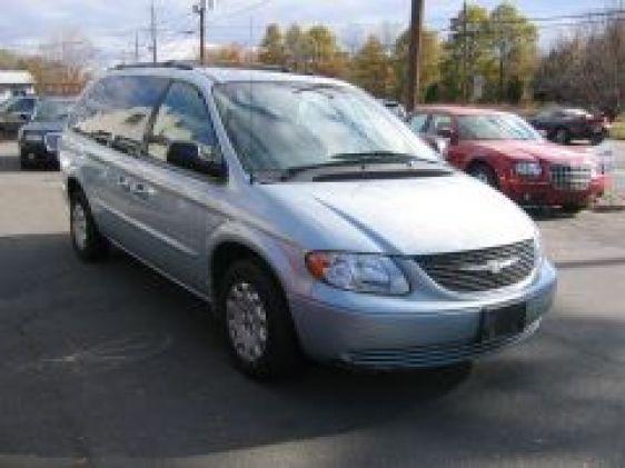 2001 Chrysler Town and Country