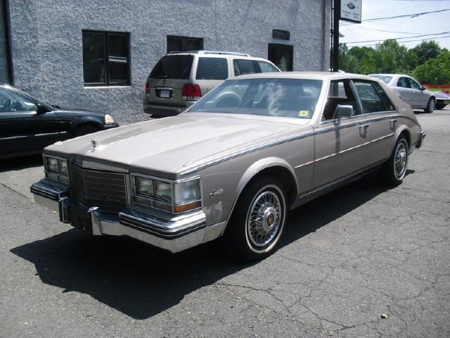 1984 Cadillac Seville