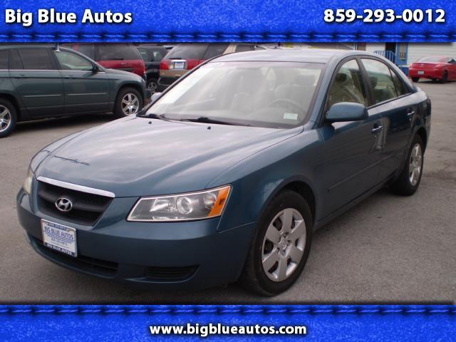 2007 Hyundai Sonata GLS XM