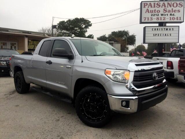 Paisanos Auto Sales >> Used 2014 Toyota Tundra SR5 5.7L V8 Double Cab 2WD for Sale in Houston TX 77055 Paisanos Auto Paisanos Auto Sales >> Used 2014 Toyota Tundra SR5 5.7L V8 Double Cab 2WD for Sale in Houston TX 77055 Paisanos Auto