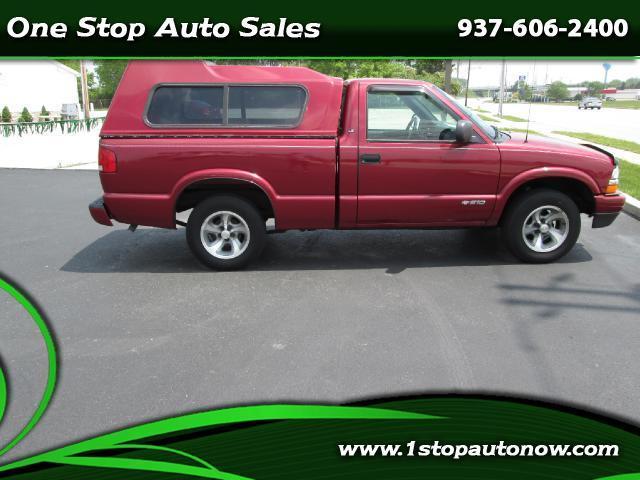 2002 Chevrolet S10 Pickup