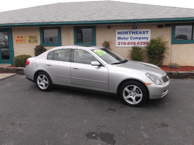 2003 Infiniti G35