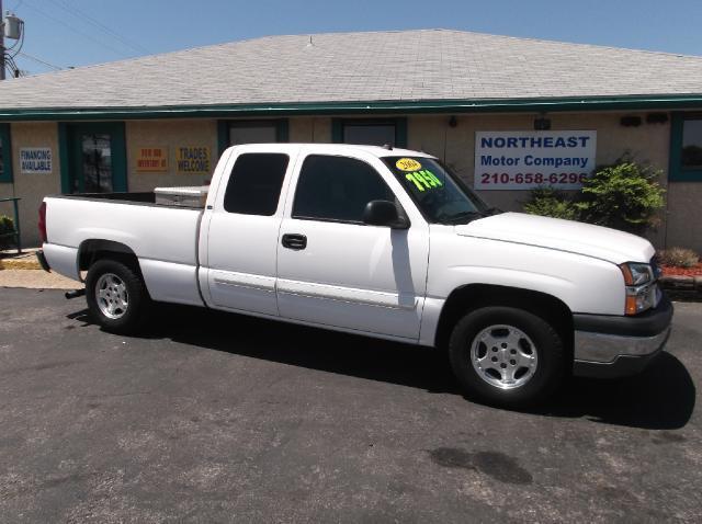 2004 Chevrolet Silverado 1500