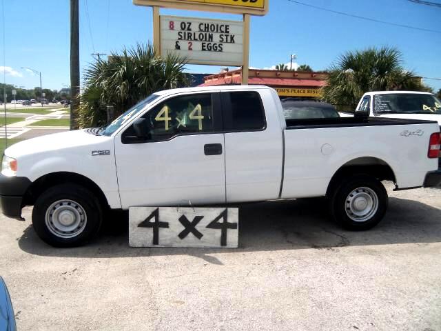 Used 2007 Ford F-150 XL SuperCab Short Bed 4WD for Sale in ...