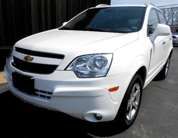 2012 Chevrolet Captiva Sport