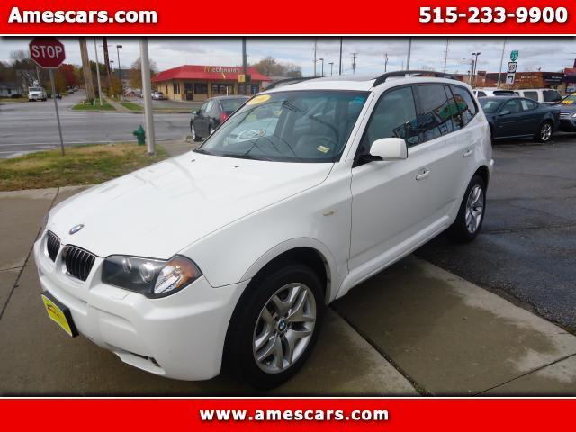 2006 BMW X3