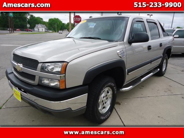 2004 Chevrolet Avalanche