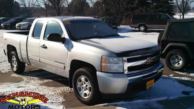 2010 Chevrolet Silverado 1500