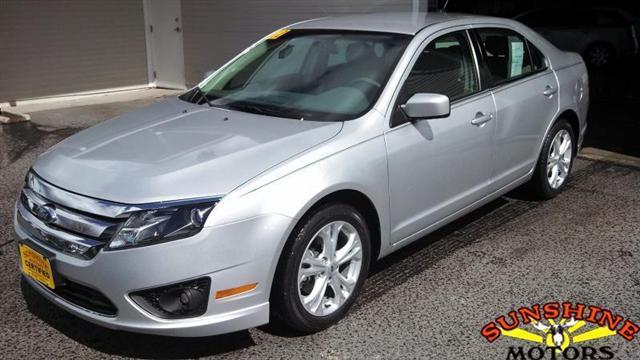 2012 Ford Fusion