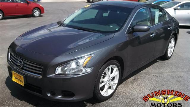 2012 Nissan Maxima