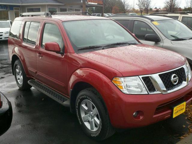 2012 Nissan Pathfinder